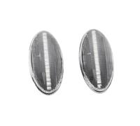 Genérico 2x Para Citroen C1 C2 C3 C5 C6 C-crosser C-elysee Para Berlingo Para Jumpy Para Envío LED Señal Giro Dinámica Indicador Lateral Luz Luz Intermitente(DynamicSmoked)