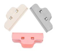 Genérico 3 Clips para Dibujo Gemas de Plástico y Resina, Fijadores Portátiles para Proceso de Pintura Gemas, Mantén Tu Espacio de Trabajo Limpio y Ordenado