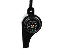 Generico 3 en 1 Survival Whistle - Compass Thermometer Outdoor Tool, Loud Signaling Device, Multifunctional Hiking Camping Survival Equipment, Lightweight Safety Gear for Outdoor Adventures Use