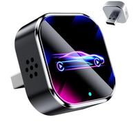 Genérico 3 in 1 Adapter, 3-in-1car Adapter, 2026 Upgrade 3-in-1 Wireless Adapters, Plug & Play, Fast Response & Stable Connectio (B)