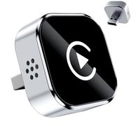 Genérico 3 in 1 Adapter, 3-in-1car Adapter, 2026 Upgrade 3-in-1 Wireless Adapters, Plug & Play, Fast Response & Stable Connectio (E)