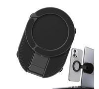 Genérico 3-in-1 Foldable Mâgnetic Phone Holder - 360° Rotation with Suction Cup & Hook | Ūniversal Pořtable Travel Stand For Car Desktop | Hands-Free