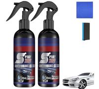 Genérico 3 in 1 Multi Functional Coating Renewal Agent,120ml Long Lasting Protection Coating Agent Spray,Fast Acting Plastic Parts Refurbish Spray for All Vehicles