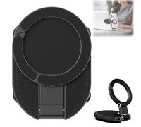 Genérico 3-in-1 Suction Magnetic Phone Holder, 2026 New 3-in-1 Magnetic Phone Holder with Suction Cup & Hook, Foldable & 360° Rotatable Phones Holders for Car, Gym, Kitchen, Desk (1PC)