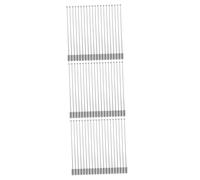 Genérico 3 Juegos Broche K Alfileres De Costura para Tela Sombrero para Tarjetas Ojales Alfiler De Plata Alfiler De Sombrero En Imperdibles Tornillo Joyas Silver 20 Piezas * 3