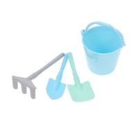 Genérico 3 Juegos Herramientas De Jardinería Juguetes Pala De Jardín Juguetes De Playa para Juguetes De Nieve Mini Herramientas De Jardín Balde Pequeño Cubos De Arena Páginas