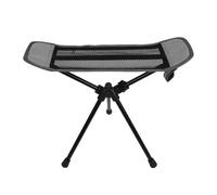 Genérico 3-Legged plegable Stool, Heavy-Duty Portable Tripod Seat, Compact Outdoor Chair for Camping, Hunting & Travel, plegable para fácil almacenamiento y portabilidad, 15,75 x 17,72 in