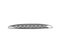 Genérico 3ª Luz De Freno Para MINI Para Cooper Para R50 Para R53 2002 2003 2004 2005 2006 Conjunto Luz Freno Montaje Alto Techo Trasero 3. ° 63256935789 Tercer Stop Central(1Pc White)
