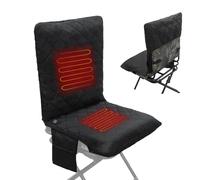 Genérico 3 Modes Adjustable Heated Stadium Bleacher Seat | Stadium Chair Heated | Quick Heating Thicken For Outdoor Commute Game Camping Hunting Sports Winter Travel
