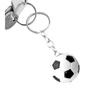 Genérico 3 Pack Llaveros Deportivos,Llaveros De Pelotas Deportivas - Llavero De Balón De Fútbol,Llavero De Voleibol, Llavero Pequeño, Llavero De Tenis Para Niños, Llavero De Tenis Para Escuela