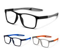 Genérico 3 Pares Gafas de Lectura Fotocromáticas Progresivas Hombre Mujer, Lentes Multifocales UV400 Anti Luz Azul, TR90 con Bisagra Flexible y Estuche