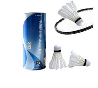 Genérico 3-Piece Lightweight High-Speed Badminton Shuttlecocks Are Durable | Batting Training Badminton Shuttlecocks For Beginners Players Kids Adults Park Beach Club Travel