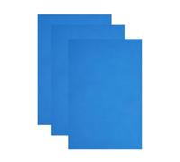 Genérico 3 Pieces PVC Repair Patches, Heavy Duty Inflatable Kayak Patch Kit