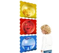Genérico 3-Pieces Sensory Bubble Mirror Wall - Playful Corner Decor