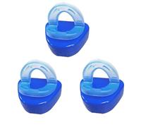Genérico 3 Pieza Ferula Antironquidos para Dormir, Dispositivo De Avance Mandibular, Protector Bucal Dormir, Anti Ronquidos Ayuda para Reducir Los Ronquidos Y Solución Cómoda para La Apnea del Sueño