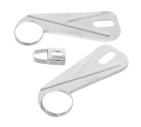 Genérico 3 Piezas De Accesorios Para Máquina Peladora Pelador De Patatas Eléctrico Accesorios Para Manzanas Cuchilla Para Cortar Patatas Fritas Pelador De Manzanas Descorazonador
