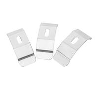 Genérico 3 Piezas De Accesorios para Persianas Soportes De Persianas Herramientas De Soporte De Rejilla De Cortina Soportes De Fijación De Rejilla Soporte De Cortina De Rejilla De