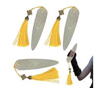 Genérico 3 Piezas Demons-Hunter Dagas, 5.47in Demons-Hunter Prop Replicas, Korean Demons-Hunters Daggers Cartoon Movie Props, Cosplay Weapons, para Halloween Carnaval Fiestas Juegos De rol