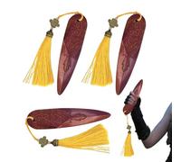 Genérico 3 Piezas Demons-Hunter Dagas, 5.47in Demons-Hunter Prop Replicas, Korean Demons-Hunters Daggers Cartoon Movie Props, Cosplay Weapons, para Halloween Carnaval Fiestas Juegos De rol