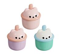 Genérico 3 Piezas espuma limpiadora facial dispensador de jabón en espuma productos para el cuidado de la piel del rostro aireador de gel de ducha para baño Espumador doméstico páginas