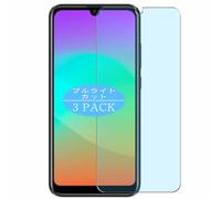 Genérico 3 Piezas Filtro Luz Azul Protector de Pantalla, compatible con Acer SOSPIRO A62LX, Screen Protector Película Protectora (Not Cristal Templado)