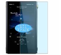 Genérico 3 Piezas Filtro Luz Azul Protector de Pantalla, compatible con Cayin N6iii DAP C201 SPK-A006, Screen Protector Película Protectora (Not Cristal Templado)