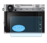 Genérico 3 Piezas Filtro Luz Azul Protector de Pantalla, compatible con FUJIFILM X-E5, Screen Protector Película Protectora (Not Cristal Templado)
