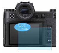 Genérico 3 Piezas Filtro Luz Azul Protector de Pantalla, compatible con LEICA SL3-S, Screen Protector Película Protectora (Not Cristal Templado)