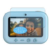 Genérico 3 Piezas Filtro Luz Azul Protector de Pantalla, compatible con myFirst Camera Insta 20, Screen Protector Película Protectora (Not Cristal Templado)