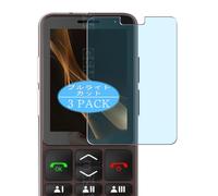 Genérico 3 Piezas Filtro Luz Azul Protector de Pantalla, compatible con MYPHONE BUENO LTE, Screen Protector Película Protectora (Not Cristal Templado)