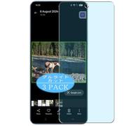 Genérico 3 Piezas Filtro Luz Azul Protector de Pantalla, compatible con realme C73 5G, Screen Protector Película Protectora (Not Cristal Templado)