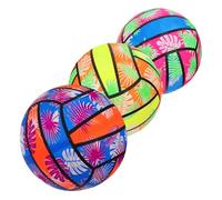 Genérico 3 Piezas la Pelota para Bolas Piscina Voleibol de Playa Voleibol de Agua Inflable Globo inflables Volley Playa Infantil de polivinilo