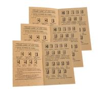 Genérico 3 Piezas Manual para Principiantes Instrucciones Ilustradas para Mahjong Chino Reuniones Familiares y Sociales