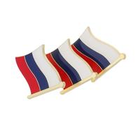 Genérico 3 Piezas Pin de Metal de Rusa Broche de Patriótica Eventos Escolares y Actividades de Símbolo Cultural y Coleccionable
