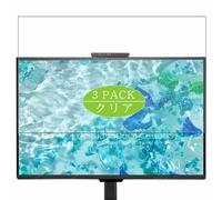 Genérico 3 Piezas Protector de Pantalla, compatible con Acer B248Y Gbemiqpruzx B248YGbemiqpruzx 23.8" Monitor, Screen Protector Película Protectora (Not Cristal Templado)