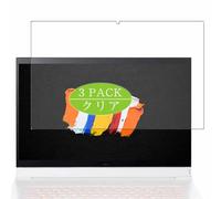 Genérico 3 Piezas Protector de Pantalla, compatible con Acer ConceptD 7 Ezel CC715-91P 15.6" Laptop, Screen Protector Película Protectora (Not Cristal Templado)
