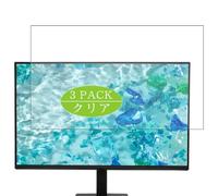 Genérico 3 Piezas Protector de Pantalla, compatible con Acer Vero V7 V277Gbi V277Gbii 27" Monitor, Screen Protector Película Protectora (Not Cristal Templado)