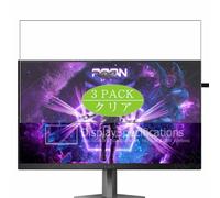 Genérico 3 Piezas Protector de Pantalla, compatible con AOC AGON Pro AG276FK 27" Monitor, Screen Protector Película Protectora (Not Cristal Templado)