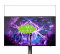 Genérico 3 Piezas Protector de Pantalla, compatible con AOC AGON Pro AG276QKD 26.5" Monitor, Screen Protector Película Protectora (Not Cristal Templado)