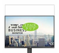 Genérico 3 Piezas Protector de Pantalla, compatible con Asus BE248CFN 24.1" Monitor, Screen Protector Película Protectora (Not Cristal Templado)