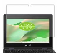 Genérico 3 Piezas Protector de Pantalla, compatible con ASUS Chromebook CR11 Flip CR1104F CR1104FGA 11.6" Laptop, Screen Protector Película Protectora (Not Cristal Templado)