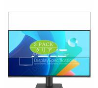 Genérico 3 Piezas Protector de Pantalla, compatible con Asus VA259HGA 24.5" Monitor, Screen Protector Película Protectora (Not Cristal Templado)