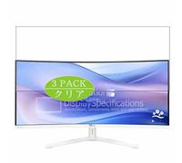 Genérico 3 Piezas Protector de Pantalla, compatible con Asus VU34WCIP-W 34" Monitor, Screen Protector Película Protectora (Not Cristal Templado)