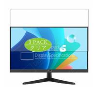 Genérico 3 Piezas Protector de Pantalla, compatible con Asus VY229HF 21.45" Monitor, Screen Protector Película Protectora (Not Cristal Templado)