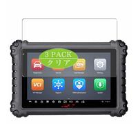 Genérico 3 Piezas Protector de Pantalla, compatible con Autel MaxiCOM MK906 Pro/MK906S PRO/MK906 Pro-TS/MK906S PRO-TS 8", Screen Protector Película Protectora (Not Cristal Templado)
