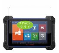 Genérico 3 Piezas Protector de Pantalla, compatible con Autel MaxiIM IM608 Pro II 2 /IM608S II/IM608 II 10.1", Screen Protector Película Protectora (Not Cristal Templado)