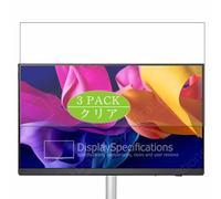 Genérico 3 Piezas Protector de Pantalla, compatible con BenQ DesignVue PD3226G 31.5" Monitor, Screen Protector Película Protectora (Not Cristal Templado)
