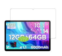 Genérico 3 Piezas Protector de Pantalla, compatible con Callsky Ctab 10 10.1" Tablet, Screen Protector Película Protectora (Not Cristal Templado)