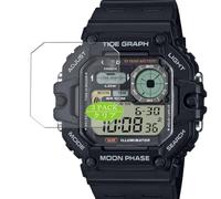 Genérico 3 Piezas Protector de Pantalla, compatible con CASIO Collection WS-1700H WS-1700, Screen Protector Película Protectora (Not Cristal Templado)