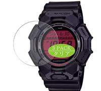 Genérico 3 Piezas Protector de Pantalla, compatible con Casio G-Shock GD-010BBR GD-010, Screen Protector Película Protectora (Not Cristal Templado)